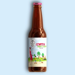 Coritza Dainty Lady - Pale Ale -Sticla 0.33l Coritza Dainty Lady - Pale Ale -Sticla 0.33l