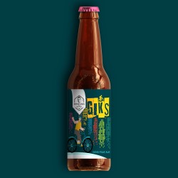 Giks - India Pale Ale - Sticla 0.33l Giks - India Pale Ale - Sticla 0.33l