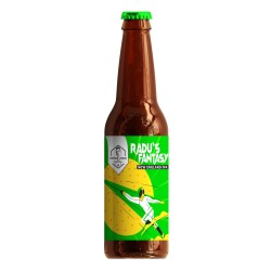 Radu's Fantasy - NEIPA - Sticla 0.33l Radu's Fantasy - NEIPA - Sticla 0.33l